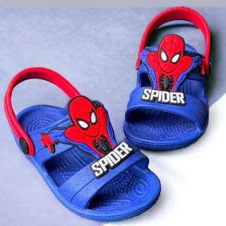 Papete Infantil Menino Babuche Crocs Masculino Sandália Leve Confortável Macia