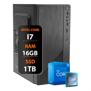 Computador Intel Core I7 Ssd 1tb / 16gb Memória Ram + PRO
