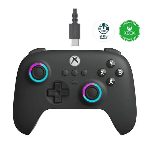 CONTROLE 8BitDo ULTIMATE RGB XBOX SERIES X | S, XBOX ONE e