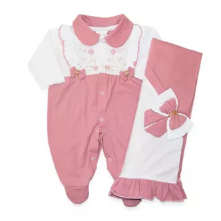 Conjunto Saída de Maternidade Confort Menina Princesa
