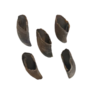 Kit 5 Casco Pequeno Bovino 100% Natural