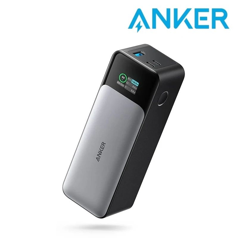 Power Bank Anker 737 24.000mah 140W PD 3.1 Macbook Laptop