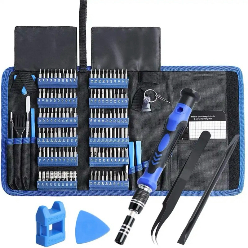 Conjunto Chaves Magnéticas de Precisão Profissional 142 pcs