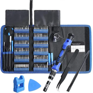 Conjunto Chaves Magnéticas de Precisão Profissional 142 pcs