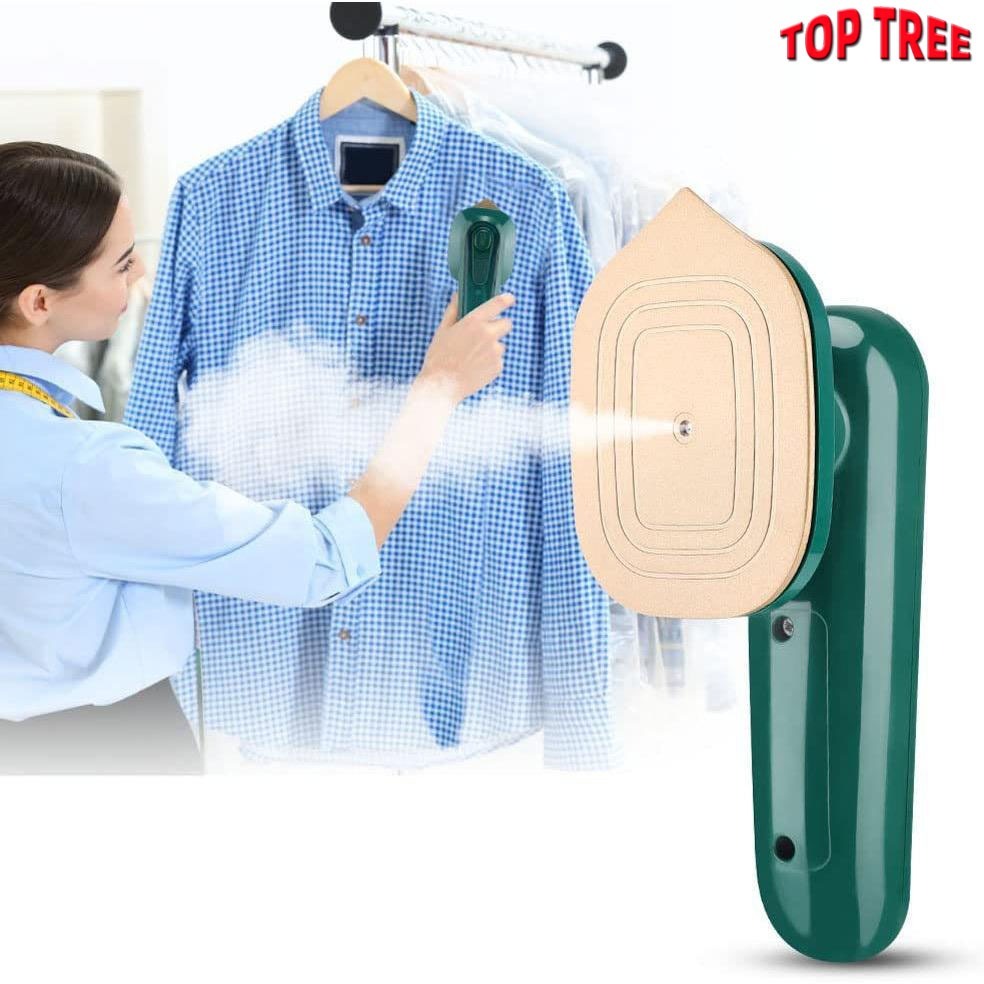 Mini Ferro De Passar Roupas A Vapor Para Viagem | Elétrico Portátil Pequeno/Casa Top Tree