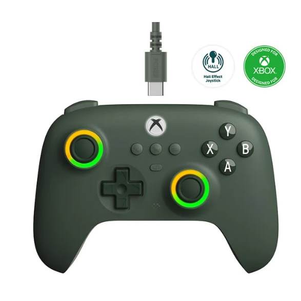 CONTROLE 8BitDo ULTIMATE RGB XBOX SERIES X | S, XBOX ONE e