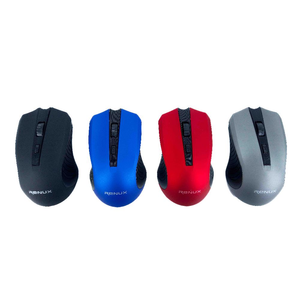 MOUSE ÓPTICO SEM FIO 2.4Ghz 3 BOTÕES + AJUSTE DE DPI