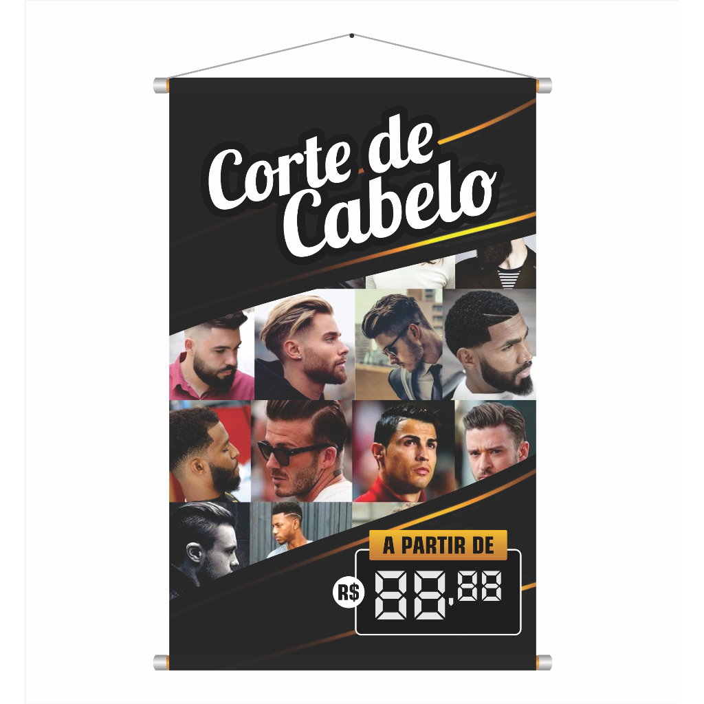 Banner divulgação comercio propaganda 65x100 | Shopee Brasil