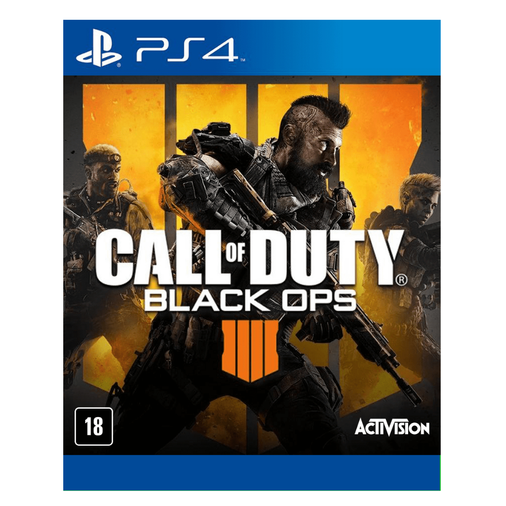 Call of Duty Black ops BO 4