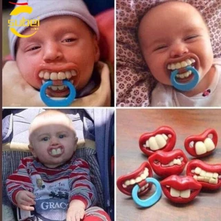 Chupeta engraçada para bebes, Chupetas, Uso seguro e confiável