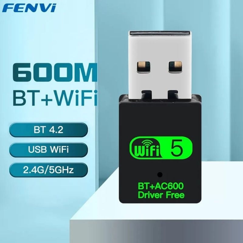 Adaptador de internet Wi-fi 5G wifi para PC/Notebook Plug and Play ...