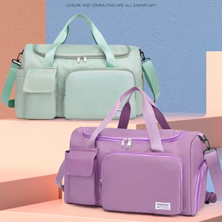 Bolsa De Viagem Sport Com Bolso Impermeável Alça Lateral em Oferta na Shopee