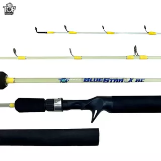 Vara Pesca Gel Blue Star 1,20mt. Sensivel 8-17lb Inteiriça Carretilha