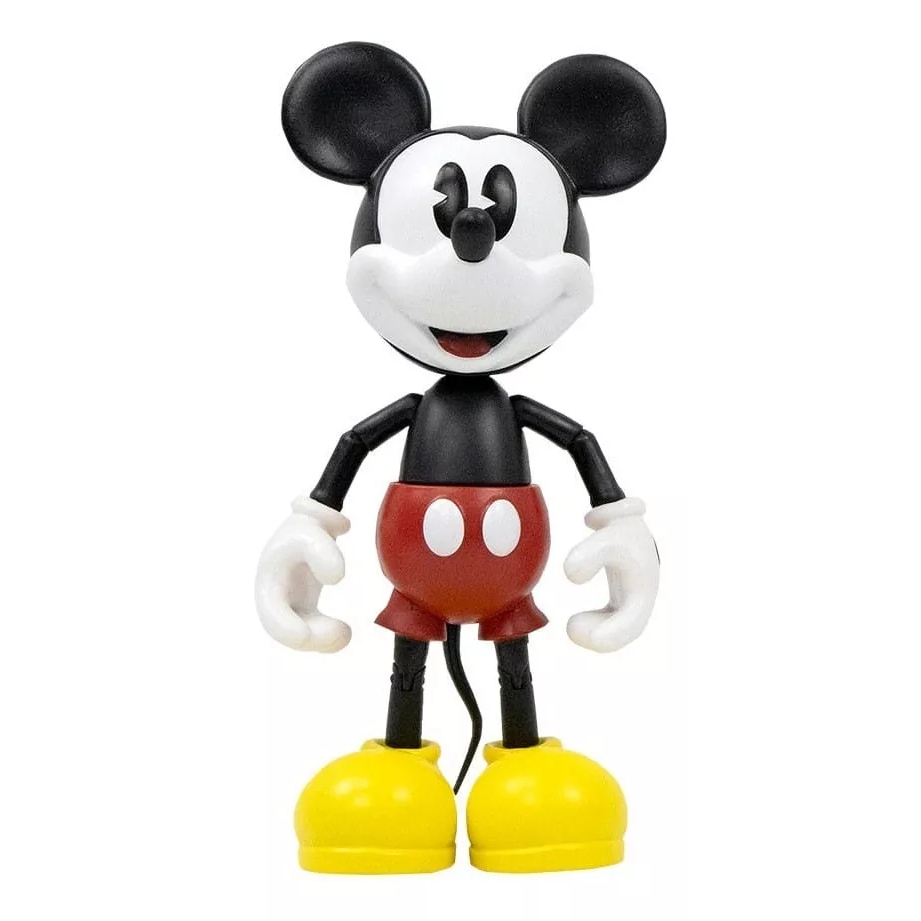 BONECO ARTICULADO MICKEY MOUSE CLASSICO DISNEY 100 ANOS