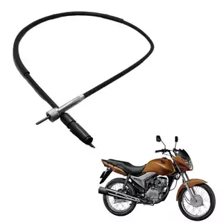 Cabo de Velocimetro Cg Titan 150 2004 á 2008 Fan 125 2009 à 2013