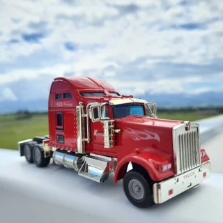 Miniatura Caminhão Carroceria Carreta Super Truck De Ferro