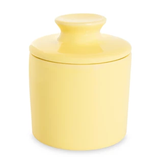 Manteigueira Francesa de Porcelana Cores Réplica Le Creuset– Adeus Manteiga Dura!