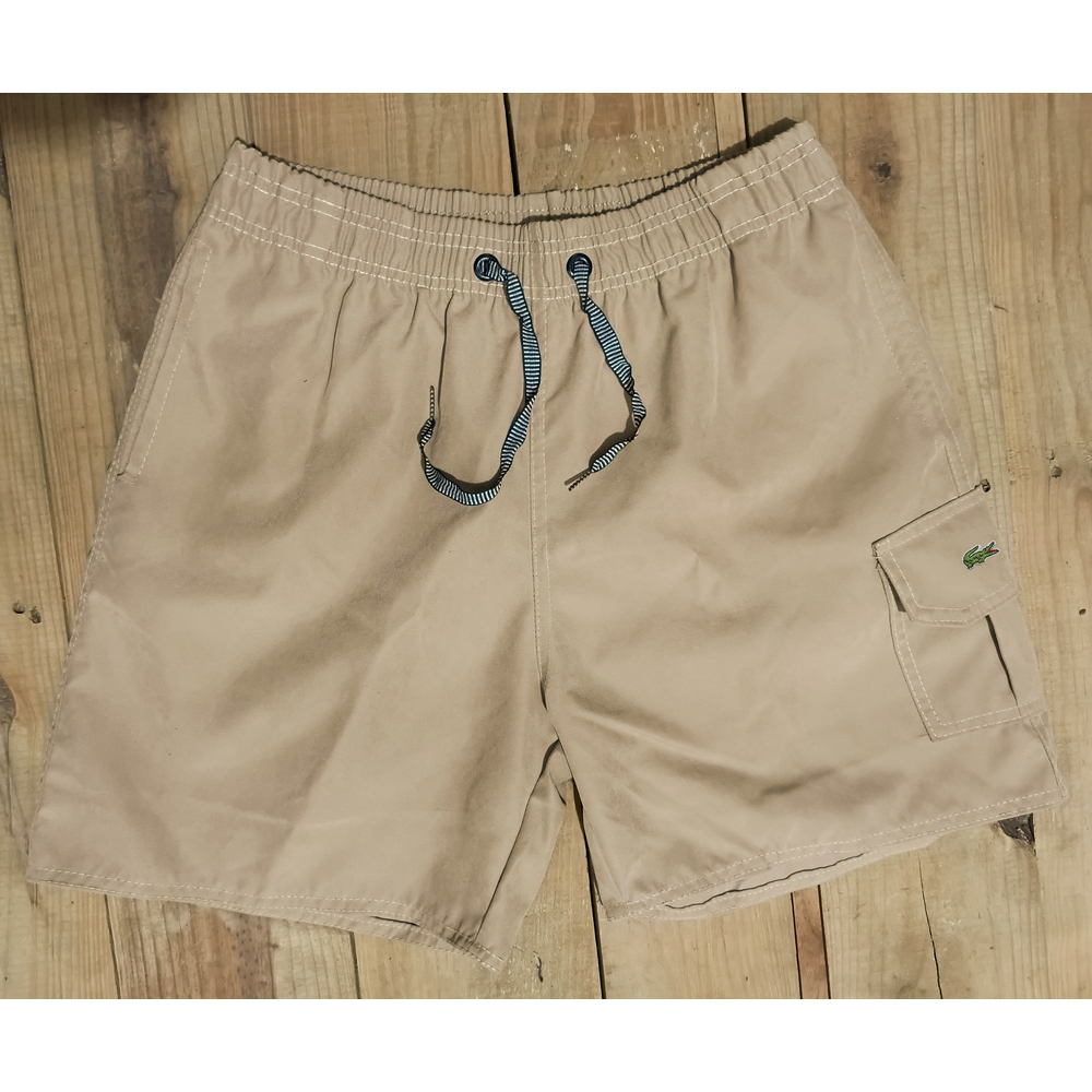 Short em Sarja Cargo Vintage