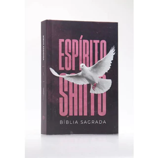 Bíblia Sagrada | ACF | Letra Gigante | Capa Dura | Espírito Santo