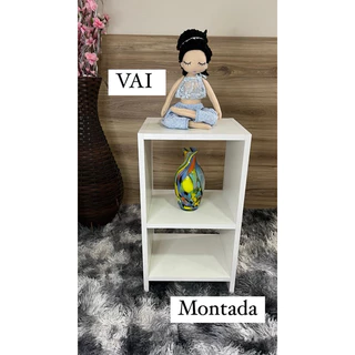Mesa de cabeceira em MDF (cores variadas) - Enviamos Montada