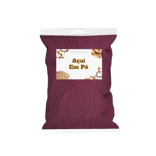 Polpa de Açai em Pó 100gr- Produto Puro 100% Natural Envio Imediato Produto Premium