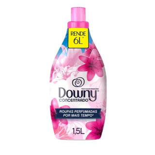 Amaciante Downy Concentrado Frescor da Primavera 1,5 Litros