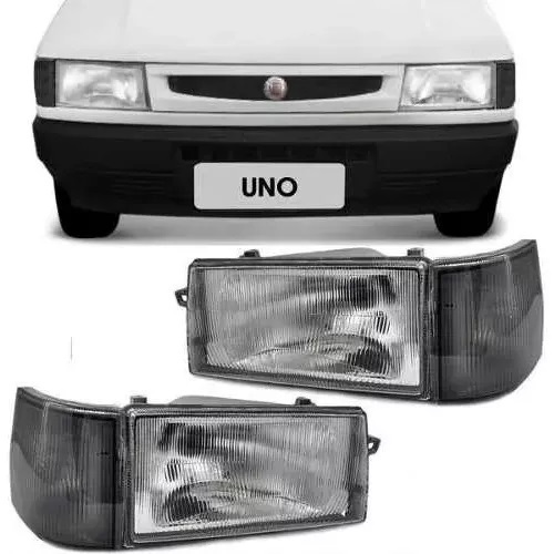 Par Farol Uno Acrilico + Pisca Fume 91 A 97 98 99 00 A 03