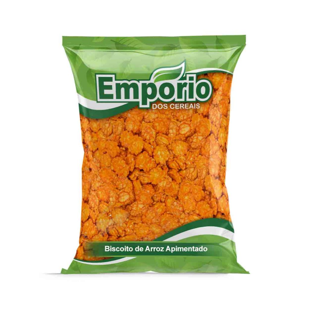 Biscoito de Arroz Apimentado 1Kg