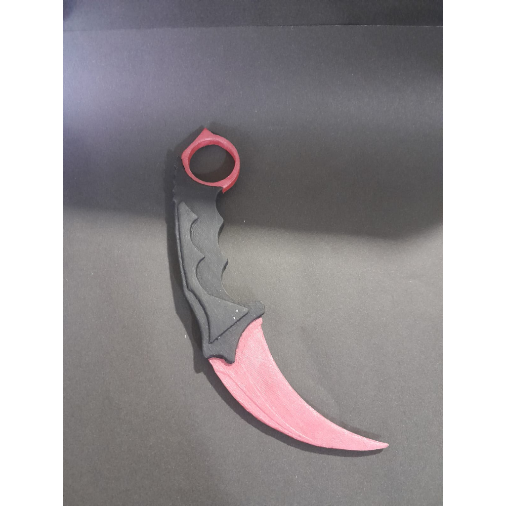 Karambit CS:GO - Faca de Coleção em Impressão 3D | Shopee Brasil
