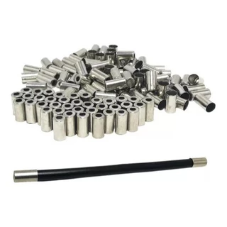Terminal De Conduite De Freio 5mm Para Bicicleta 100 Peças
