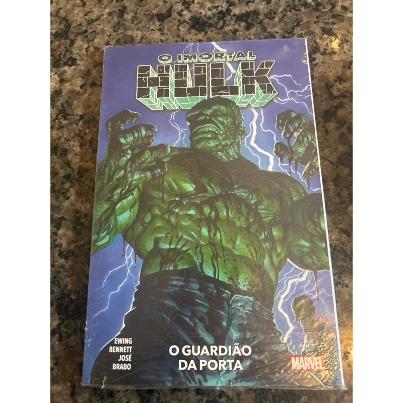 O Imortal Hulk - O Guardião da Porta volume 8 novo/lacrado