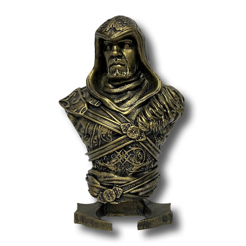 Busto Assassin's Creed Altair Bronce de Segunda mano por 55 EUR en Vélez-Málaga | Wallapop