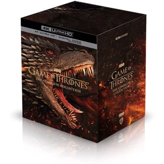 Blu-ray 4k Ultra Hd Game Of Thrones Complete Collection Box - Dub/Leg Lacrado