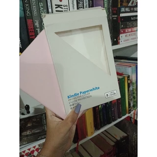 Capa Nupro Kindle Paperwhite - Cor Rosa Claro