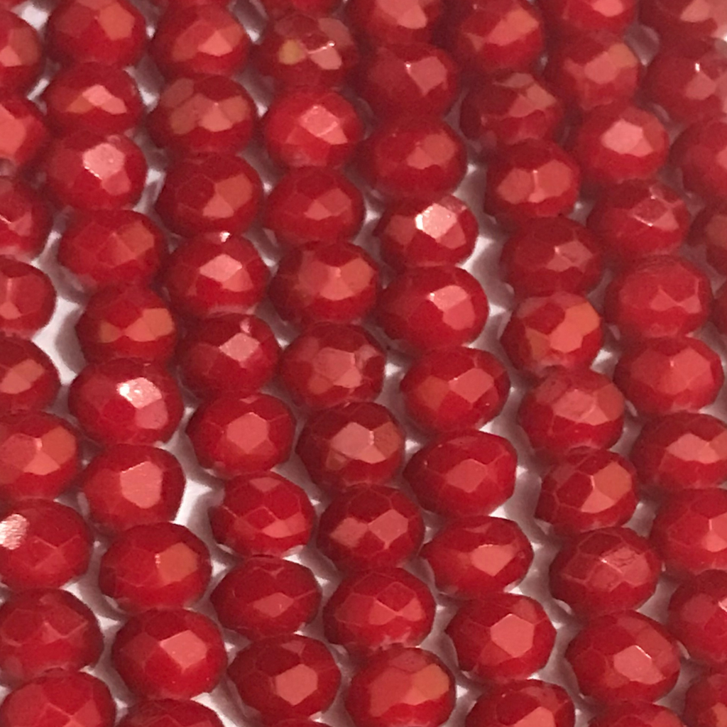 Fio de Cristal Multifacetado de 6mm - Cores variadas | Shopee Brasil