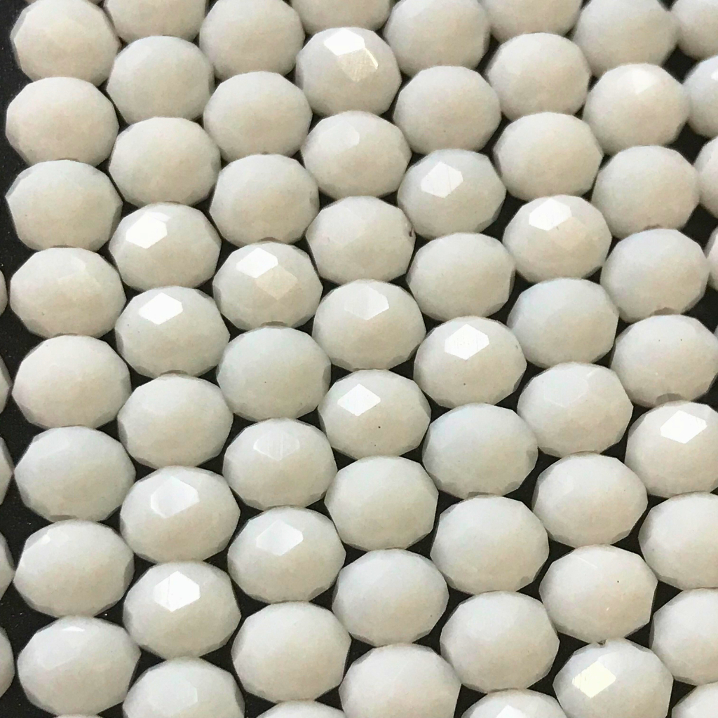 Fio de Cristal Multifacetado de 6mm - Cores variadas | Shopee Brasil