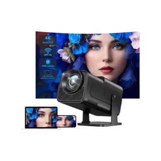 Projetor Magcubic 4K ORIGINAL HY320-Mini Wifi Hd 200ansi portátil Android 11.0 Smart Preto110v/220v