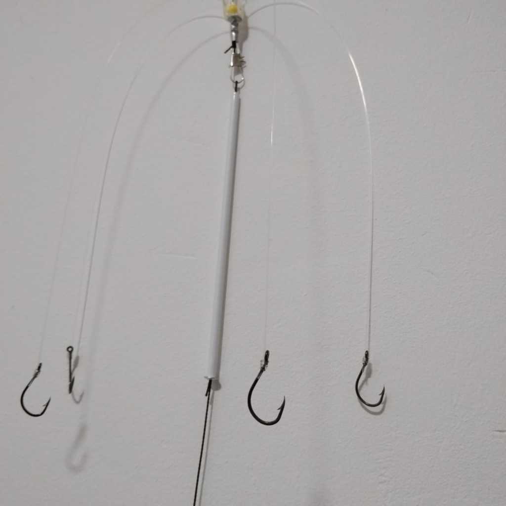 CHUVEIRINHO PARA PESCAR DE CARPA - CHUVEIRINHO PARA ATÉ 2 PASTILHAS