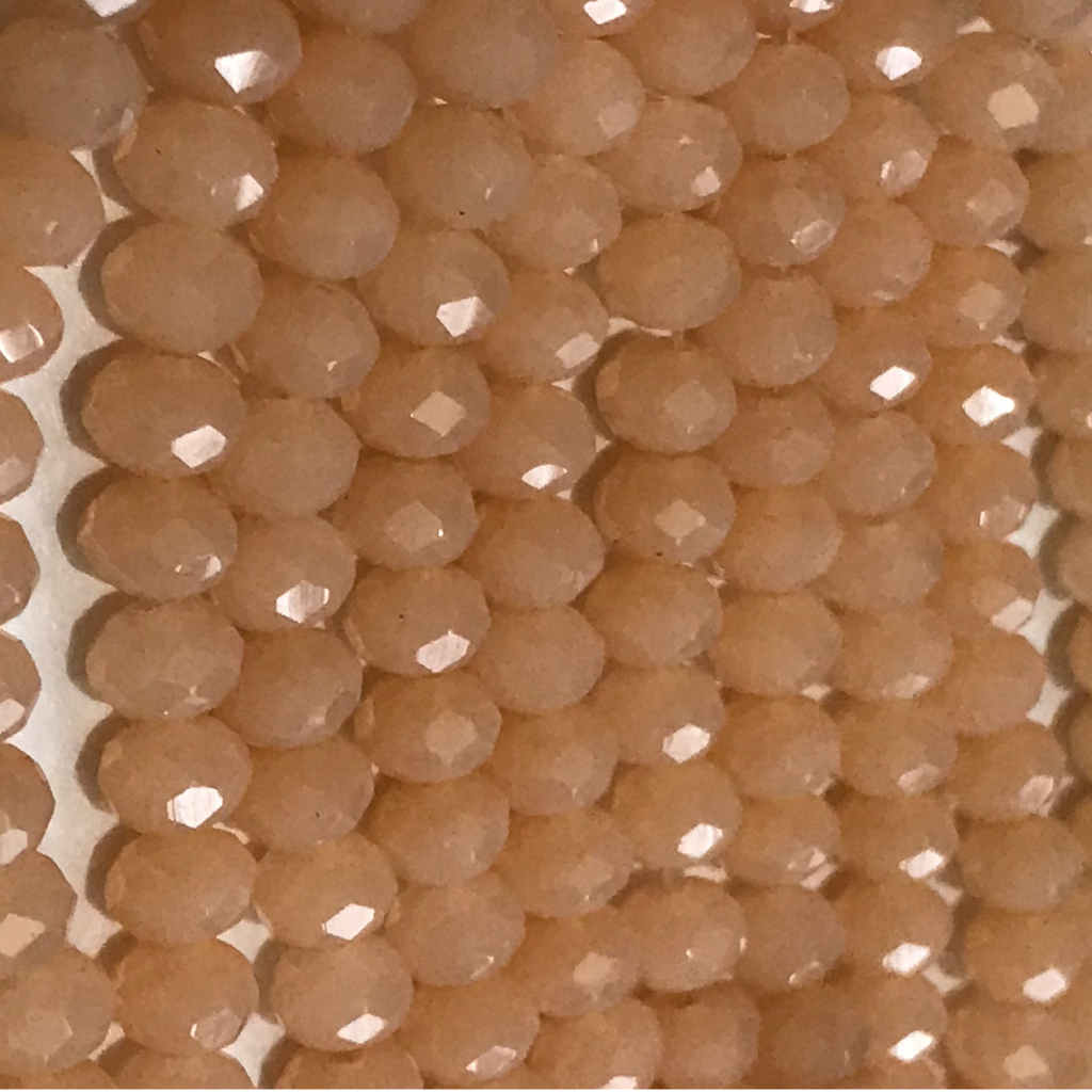 Fio de Cristal Multifacetado de 6mm - Cores variadas | Shopee Brasil