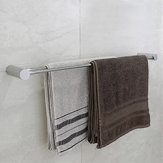 Toalheiro Duplo 60cm Aço Inox 304 Linha Paris Cód. Pa2008