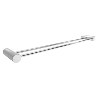 Toalheiro Duplo 70cm Aço Inox 304 Linha Paris Cód. Pa2009