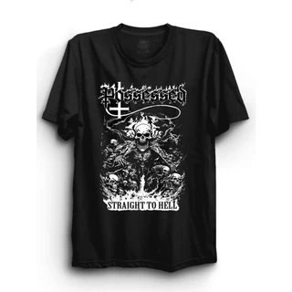 Camiseta Banda death metal Possessed 100% algodão