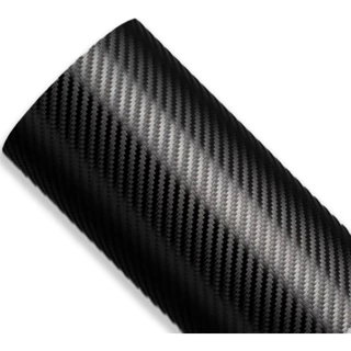Adesivo Fibra De Carbono Preto Envelopamento Capo Teto Carro Moto Vinil Película Automotivo 3D 4D 5D