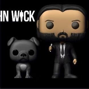 John wick e cachorro