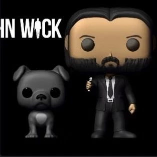 John wick e cachorro