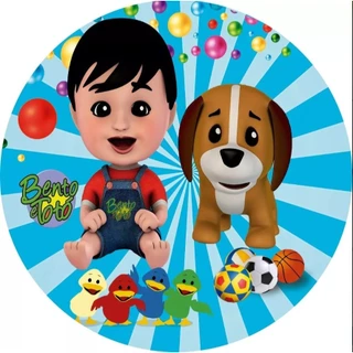 Vela Cenário Bento e Toto
