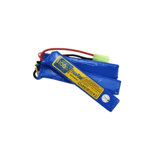 Bateria Lipo 11.1V 1100mah (20C) 3 células Feasso para Airsoft FFB-018