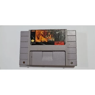 Cartucho Rei Leao original Super Nintendo