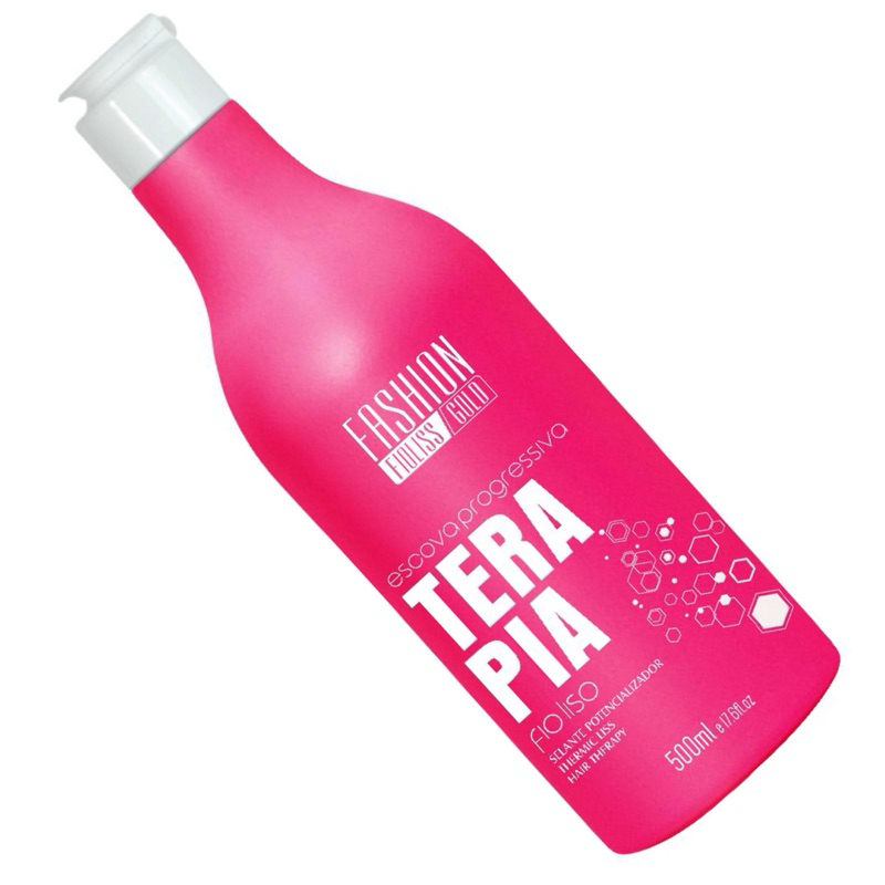 NOVA FIO LISO TERAPIA - O MELHOR ALINHAMENTO DOS FIOS 500ML FASHION ...