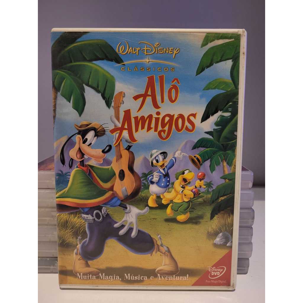 ALÔ AMIGOS - DVD - Original | Shopee Brasil